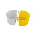Widely Used Suspended Water Feeder for Birds Pigeon Water Drinker Plastic Hanging Type Pigeon Water Drinking Bowl