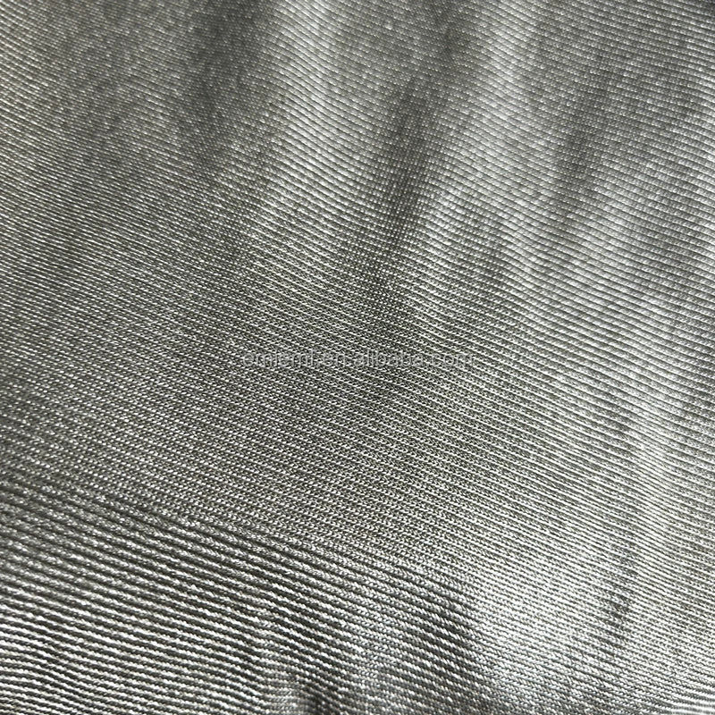 Anti Electromagnetic Wave Anti Radiation protection Fabric 100% Silver Fibre