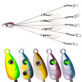 MISTER LURE 15g 22cm Umbrella Fishing Lure 5 Arms Alabama Rig Head Swimming Bait Fishing Group Lure