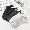 Spring Summer Low Cut Business Mens Ankle Socks Basic Athletic Cushioned Casual No Show Short Socks