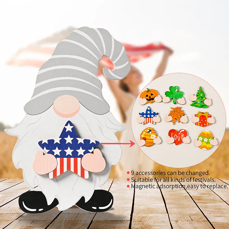 Factory Price Christmas Wooden Ornament Merry Christmas Decoration for Home Decor Xmas Gifts New Year