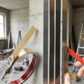 Durable L Shaped Other Angle Profile 25mm Width for Stone Countertop Edge Guard and Corner Protection Exterior Modern