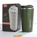 510ml 17oz 304 Stainless Steel Coffee Travel Mug Double Walled Vacuum Insulated Tumbler with Lid