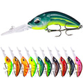 Hengjia Hard Plastic Minnow Fishing Lures 103MM 12G Bass Baits Fishing Tackles Pesca MegaBDM