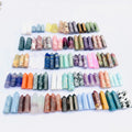 Wholesale Natural Healing Crystal Tower Quartz  Citrine Wands jasper Points Tower for Decoration