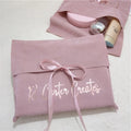Chuanghua Custom Color Envelope Flap Bow-knot Velvet Dust Bag Covers for Jewelry Pouches Gift with Custom Size Option