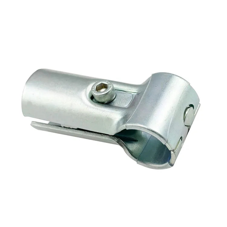 3/4 Inch Steel T Pipe Connector 3/4" EMT T Connector for DIY Pipe Shelves Desks Greenhouse Cube Structure DIY Building