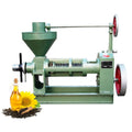 Flaxseed Oil Press 1t/h Tea Seeds Oil Production Line Rice Bran Black Seeds Peanut Oil Processing Milling Machine in Nigeria