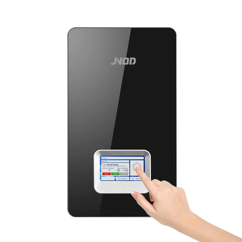 Wifi Control JNOD Electric Heating Boilers with Touch Panel for House Radiant Floor System and Radiators