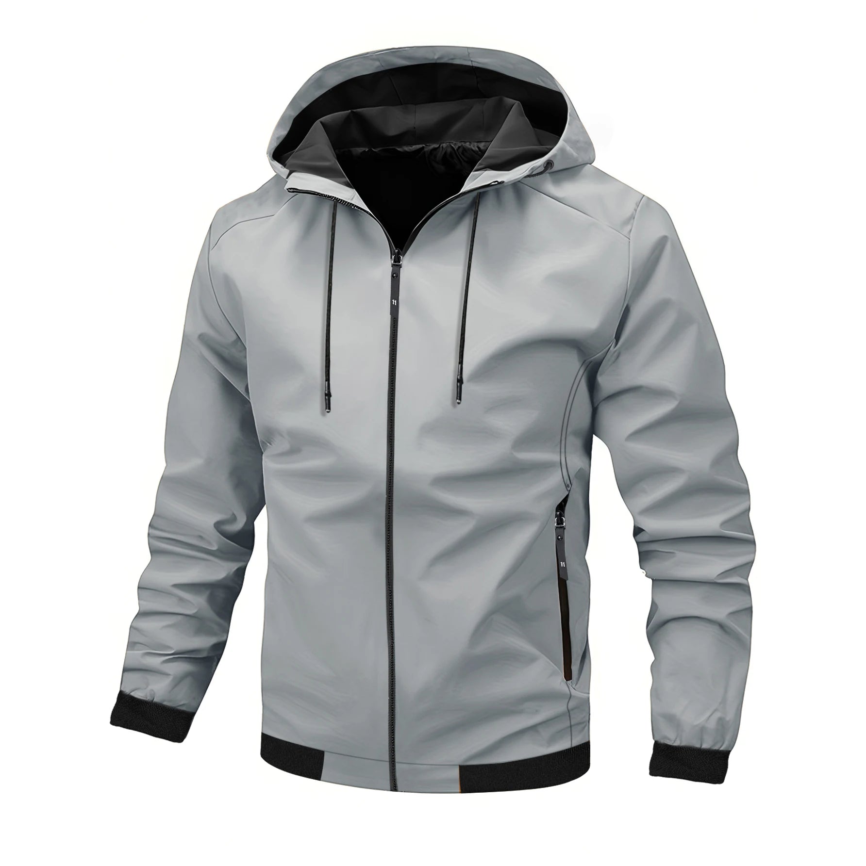 Men's Cycling Running Rain Jacket Wind Resistant Water Resistant Jackets for Men Waterproof Biking Hiking Windbreaker Raincoat