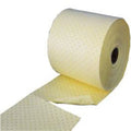 100% PP Meltblown Yellow Drum Lab Spill Pads Heavy Weight Chemical Absorbent Roll Environmental Product Oilspillpro CHA-R0400