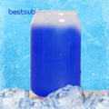 BestSub Wholesale Custom Sublimation Blanks 18oz 550ml Cold Color Change  Borosilicate Beer Can Glass Tumbler with Bamboo Lid