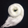 Polyamide Nylon 666 Tops 2.5Dx88mm 3Dx88mm Semi-Dull Raw White Virgin Yarn Spinning Flame Retardant Feature