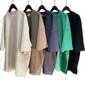 280 Gsm Cotton Oversized t Shirt for Mencotton Jersey T-shirtcustom t Shirt Free Sample