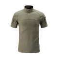 Factory OEM Service Outdoor Camouflage Army Green Combat Short Sleeve Tactical T Shirt