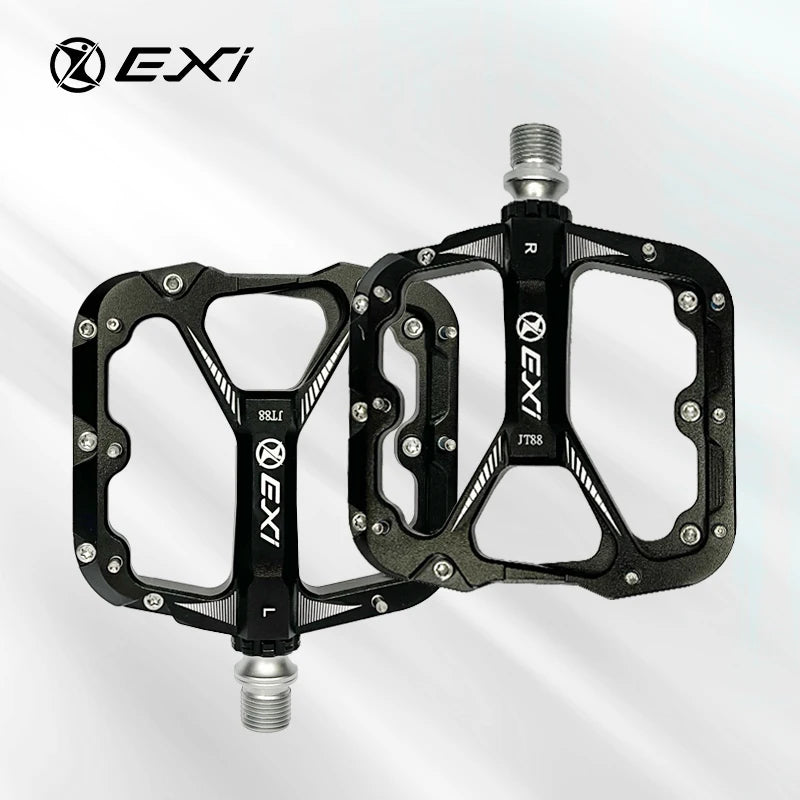 Colorful Anodized Aluminum Pedal for MTB Platform Bicycle Bike Accessories