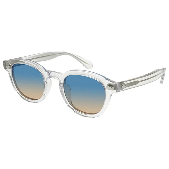 2025 Custom Men Women Fashion Acetate Polarized Sun Glasses Vintage Luxury Latest Round Uv400 Shades Sunglasses