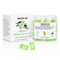 Private Label Camellia Cleansing Oil Capsules Makeup Remover Oil Single Use Travel Size Gentle Face Cleanser OEM ODM
