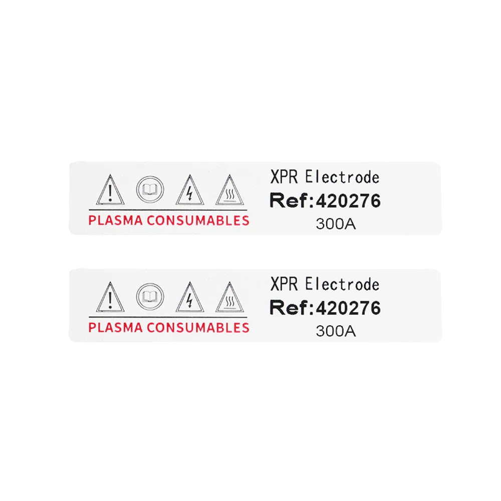 CNC Plasma Consumables Plasma Cutting Electrode 420276 for XPR300 Plasma Torch
