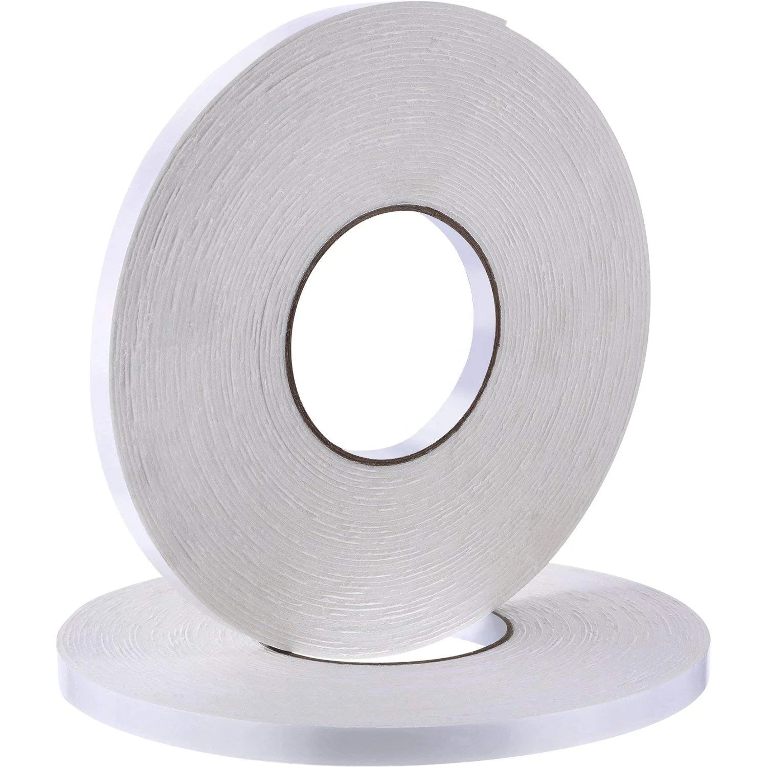 Hot Sales Double Faced Sponge Soft Adhesive Mounting Double Sided PE Roll Foam Tape for Interior Decoration Wall Installation