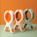 Household Windproof Clothes Plastic Hanging Quilt Hanger Clip Clothespin Clothes Clips Pegs