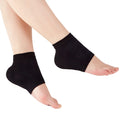 Vented Moisturizing Gel Heel Socks Toeless Spa Sock for Foot Care Treatment Cracked Heels Dry Feet Foot Calluses