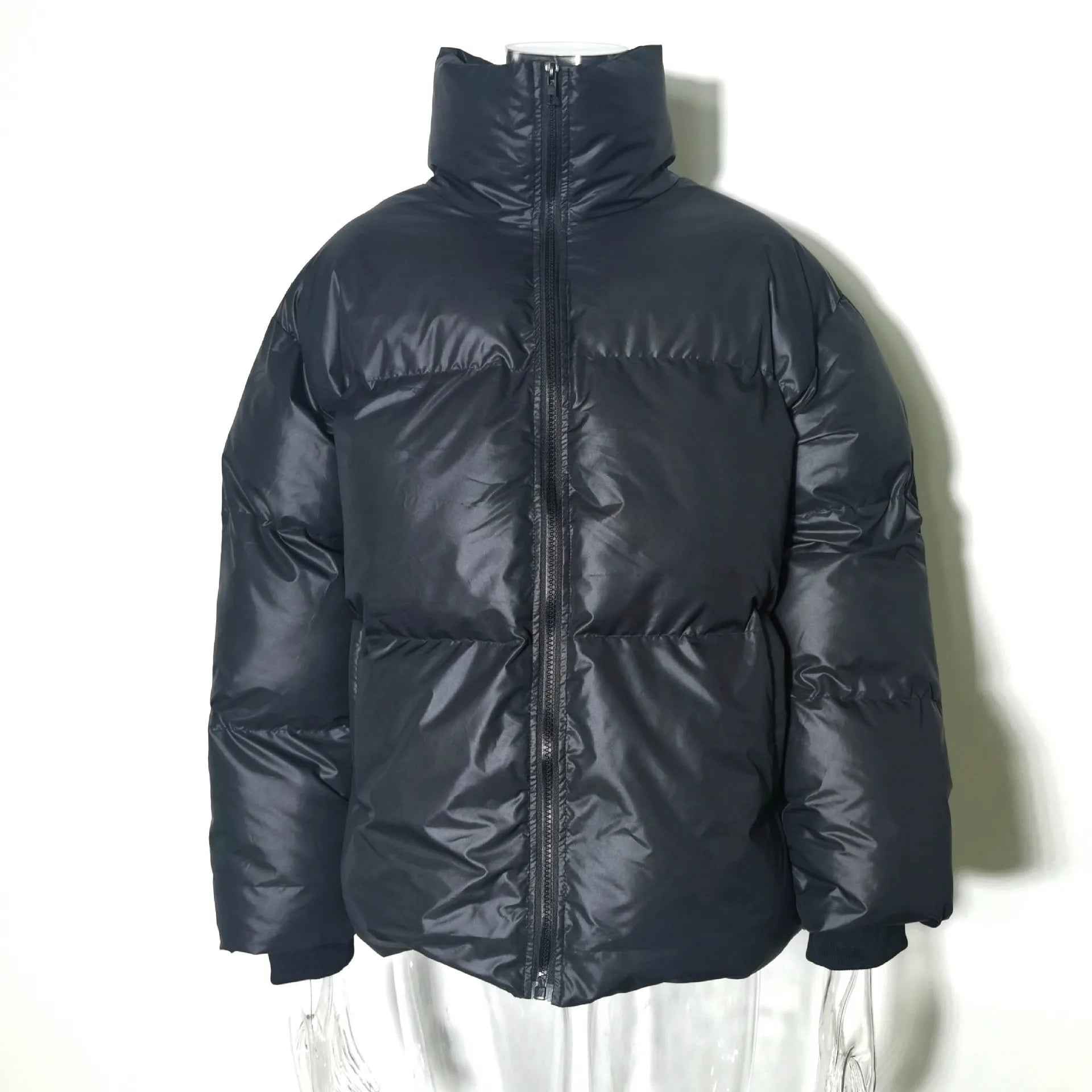 Oversized Puffy Tops Premium Waterproof Windproof Padded Fashion Women's Winter Puffer Jacket