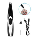 Electronic Pet Nail Hair Trimmer Grinder Cat Dog Pet Grooming Tool Shearing Cutter USB Rechargeable Dog Haircut Paw Shaver
