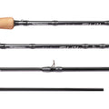 HONOREAL 9' 6-7# 4 Section Cork Handle Carbon Fly Fishing Rod