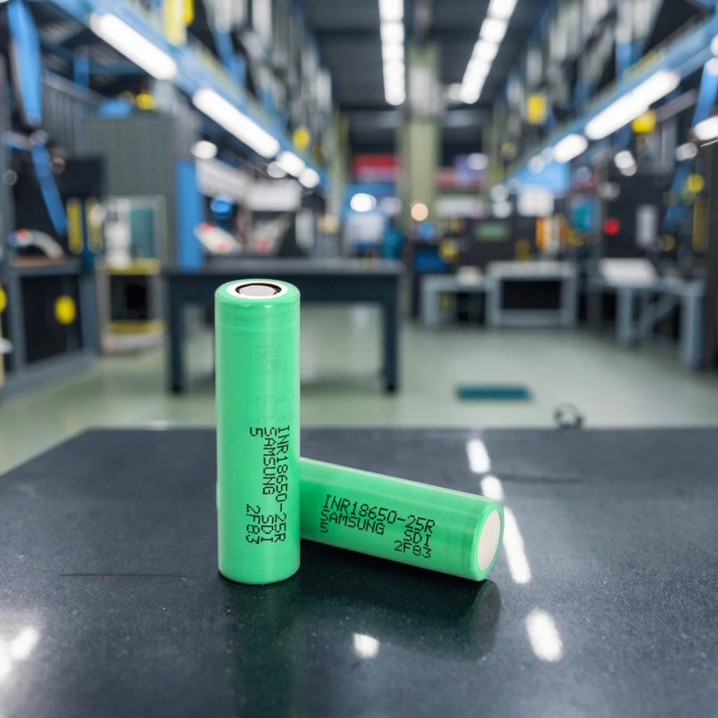 Hot Sale  High Performance  Li-ion Cell E-bike E-scooter Full Rechargeable 25R 18650  Lithium Ion Battery