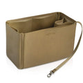 Wholesale Hot Selling Leather Handbag Purse Organizer Insert  Organizer Luxury High-capacity Inner Bag Made of Leather Material