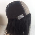 High End Silicone Silk Top Wig Cuticle Aligned Stunning Kosher Wig for Jewish Woman European Brazilian Hair