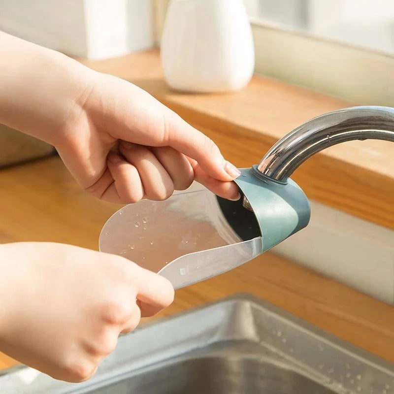 2026 New Faucet Extender Kitchen Splash-proof Head Sink Washing Dishes Lengthened Extension Water Diversion Bathroom Shower