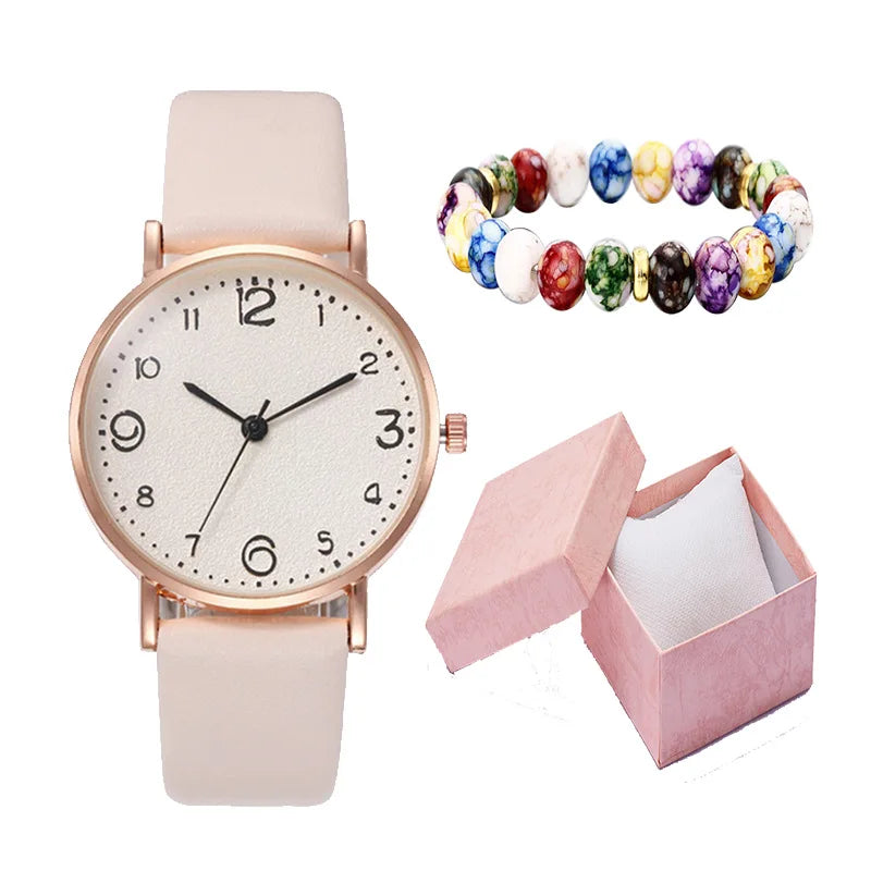 Original Brand Custom Logo Quartz Wrist Watches Private Label Minimalist Watch Ladies Watch Gift