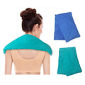 High Quality Microwavable Wheat Bag 100% Cotton Corduroy Fabric Pillow Heat Pad