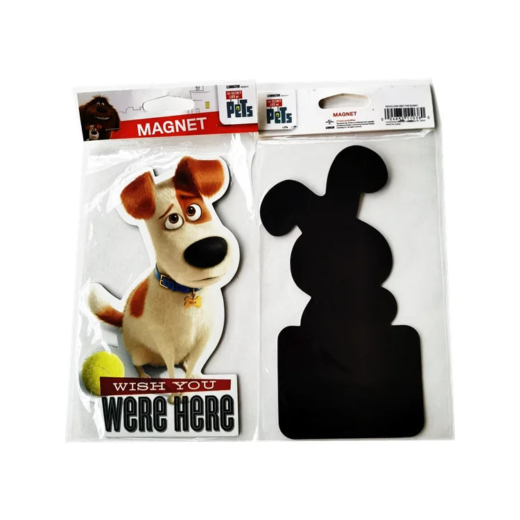 Magnetic Sticker Paper Degradable Full Color Printed Art Custom Die Cut Fridge Magnet Advertising Anniversary Traditional Custom