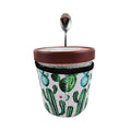 RTS Neoprene Insulated Cup Sleeve With Spoon Holder Ice Cream Cup Holer Cooler