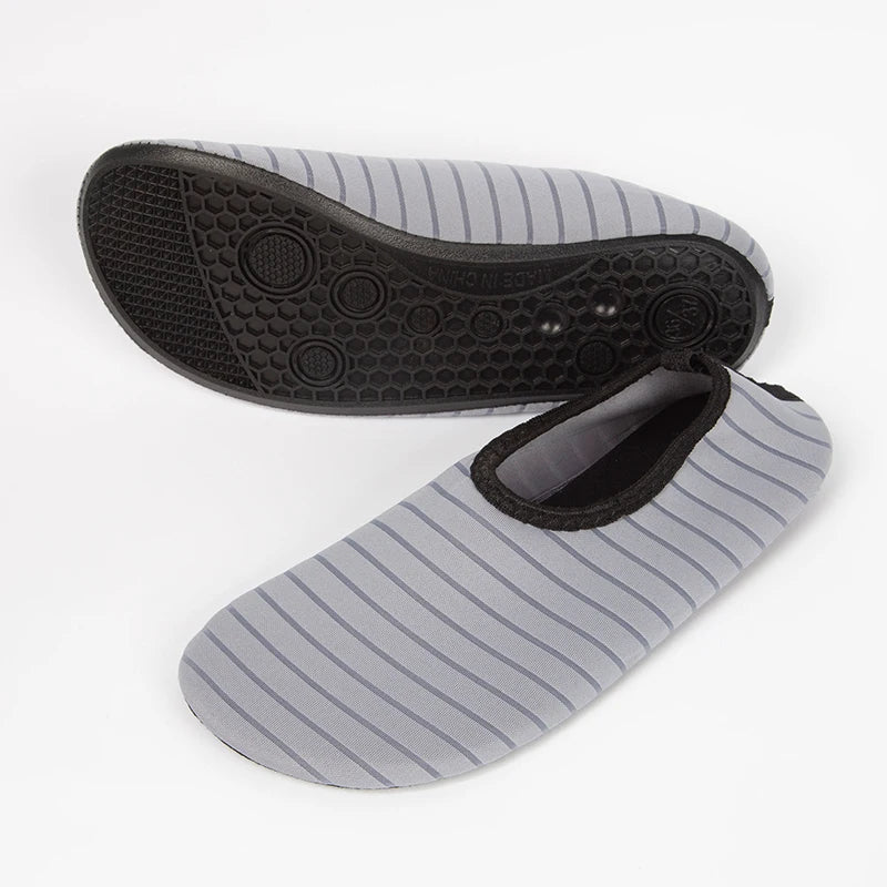 Unisex Ollas Adult Aqua Shoes for Yoga Walking Outdoor Water Sports-Breathable Flat Water Soft Diving Shoes Spring Summer Winter