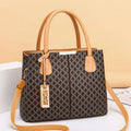 Wholesale Luxury Women's Handbag Large Capacity Tote Bag Retro Style Multi Functional Ladies Shoulder Bag
