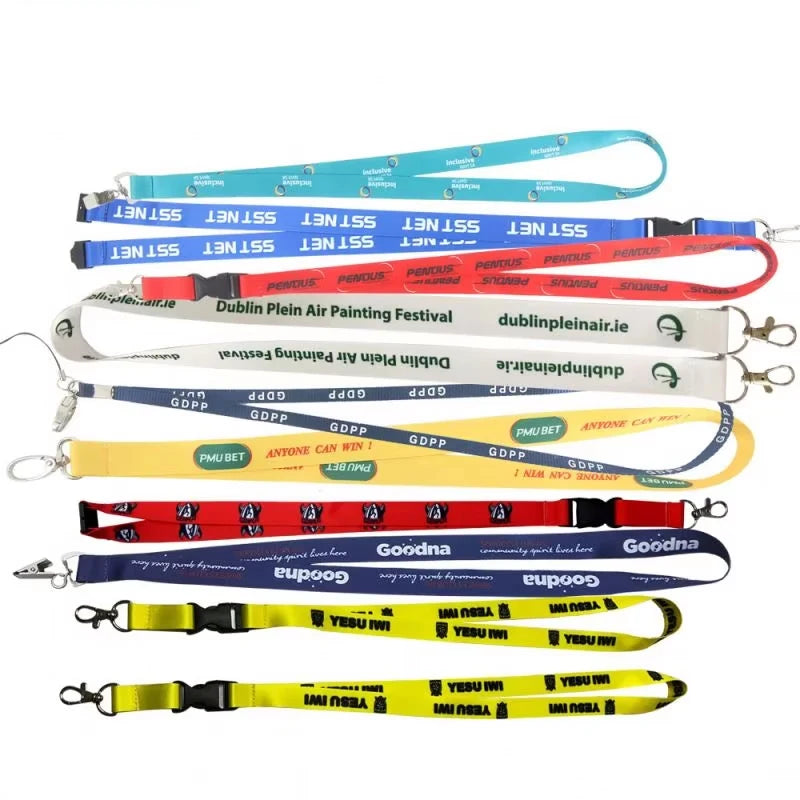 Cheap Price Phone Lanyard Neck Strap Card Holder With Your Own Design Key Neck Straps