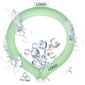 Customized New Products Reusable s Size Ice Neck Ring Cooler Ej test Excellent Neck Cool Therapy