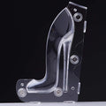 3D Heart Shaped High Heel Shoe Mold for Cake & Chocolate Decor Eco-Friendly Polycarbonate LST Brand Magic Tool