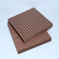 Waterproof Outdoor Hotel WPC Wall Panel Fire Retardant Eco-friendly