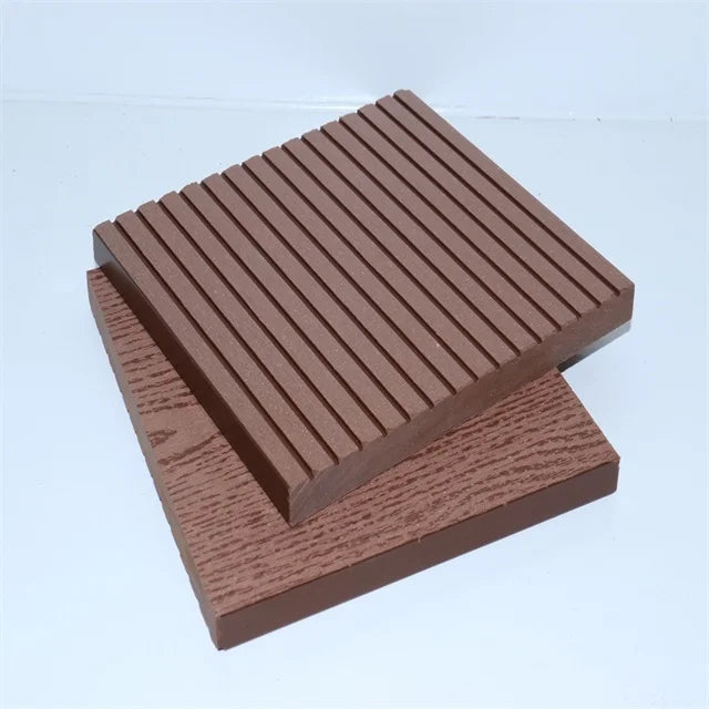 Waterproof Outdoor Hotel WPC Wall Panel Fire Retardant Eco-friendly