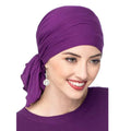 Hot Sale Skin Friendly Fabric Head Cover Girls Scarf Turban Fashion Modal Pre Tie Head Wrap for Women