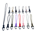 Polyester Handmade Camera Strap Keychain Phone Lanyard with Fast Release Buckle Custom Size