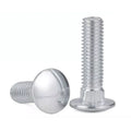M8 M10 M20 M24 Carbon Steel 4.8 8.8 10.9 12.9 Yellow Blue Zinc Galvanized Truss Head Square Neck Carriage Bolt DIN603