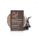 Wholesale Polygonum Multiflorum Shampoo Bar Soap Organic 100% Natural Vegan Pure Solid Handmade Black Hair Darkening Shampoo Bar