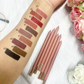 OEM Long Lasting Makeup Lip Liner Pencil Vegan Cruelty Free Waterproof logo Lipliner Pencil Lip Liner Vegan Private Label