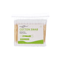 100pcs Wooden Stick Cotton Buds Cosmetic Ear Cleaning Swab